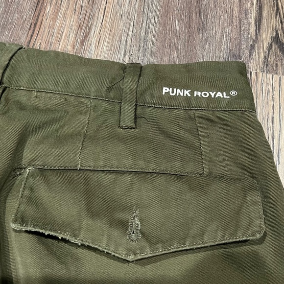 Vintage Punk Royal Butterfly Army Pant - Picture 4 of 6